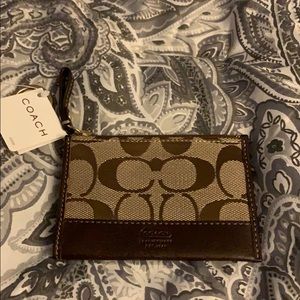 Small Coach wallet